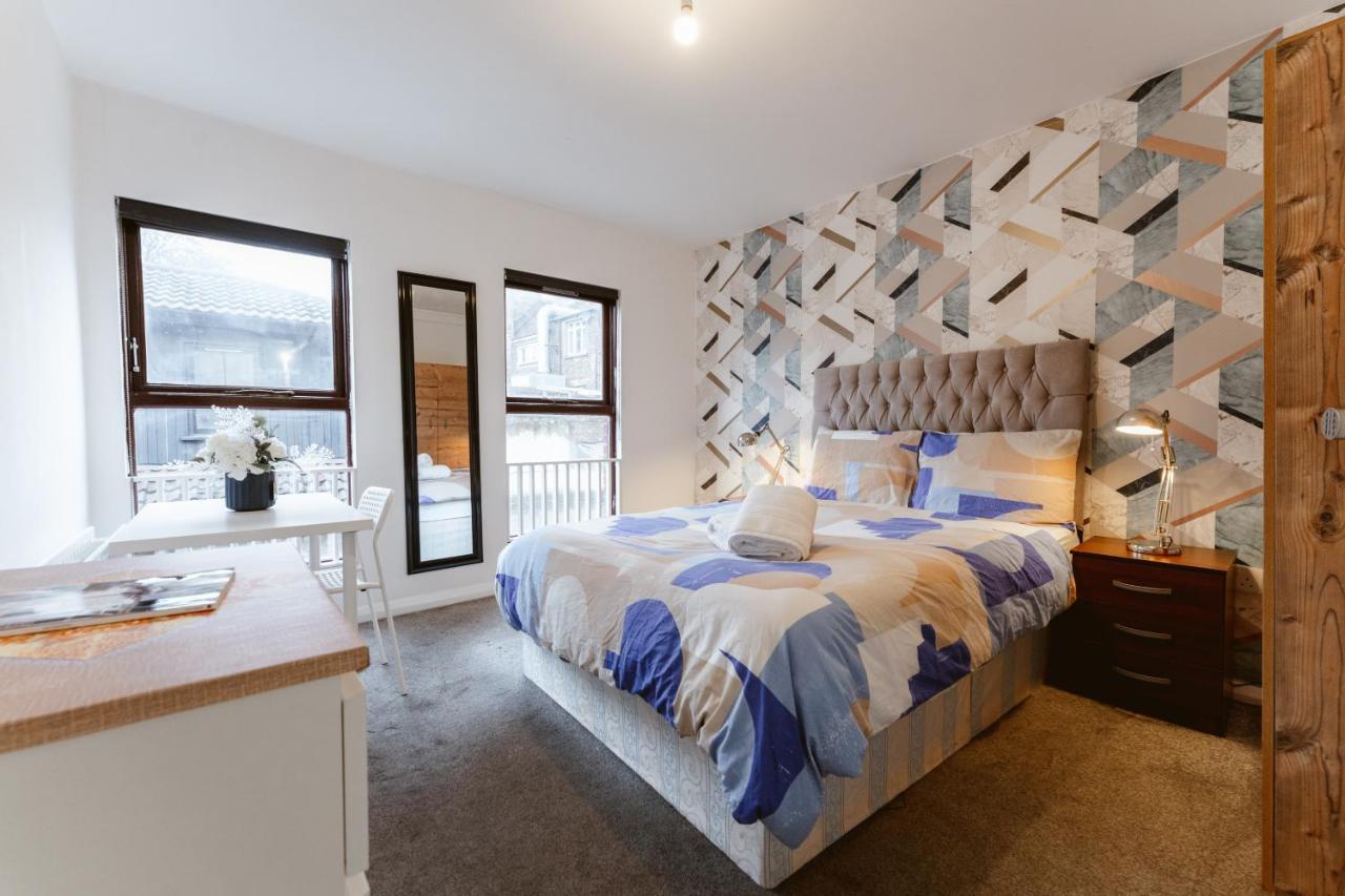 Whitechapel En-Suite Beds To Stay London Exterior foto