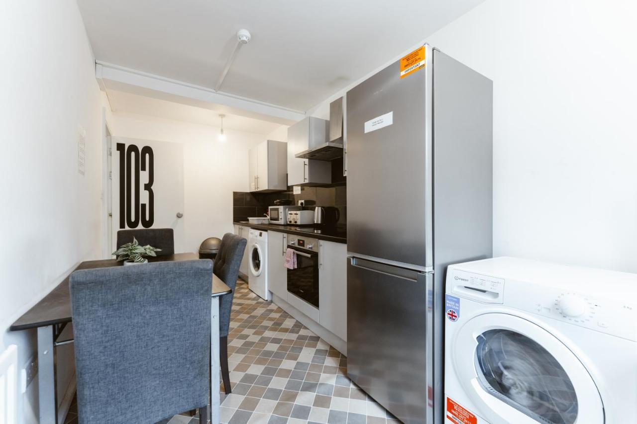 Whitechapel En-Suite Beds To Stay London Exterior foto