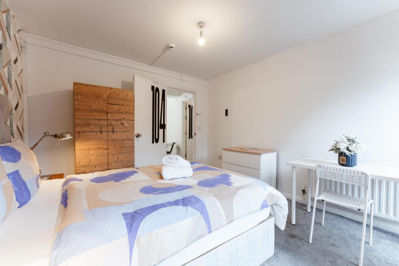 Whitechapel En-Suite Beds To Stay London Exterior foto