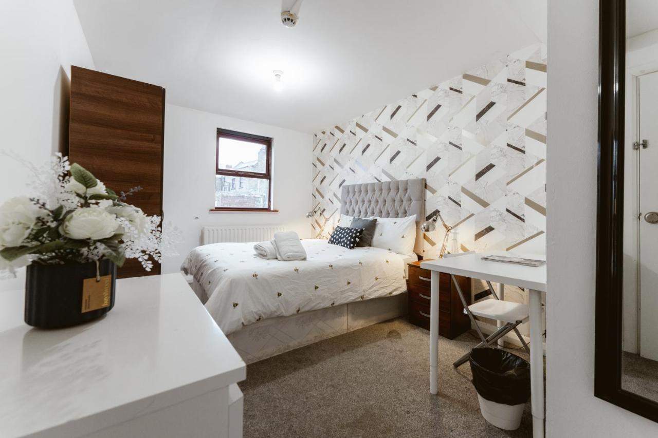 Whitechapel En-Suite Beds To Stay London Exterior foto